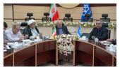 Meeting of the Isfahan Province Higher Education Supervision, Evaluation, and Quality Assurance Board with the Executive Board of Kashan University