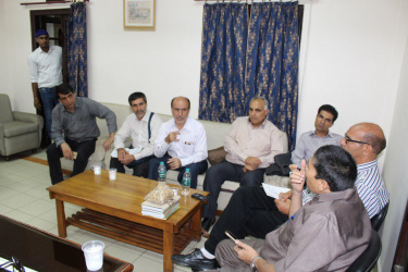 A Delegation from University of Kashan Visits University of Delhi