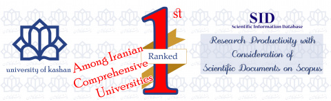 University of Kashan Ranked 1st in Research Productivity