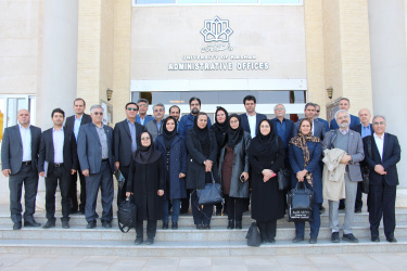 Iranian Directors of International Scientific Cooperation Offices Meet at University of Kashan
