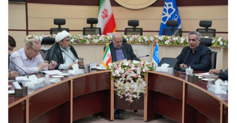 Meeting of the Isfahan Province Higher Education Supervision, Evaluation, and Quality Assurance Board with the Executive Board of Kashan University