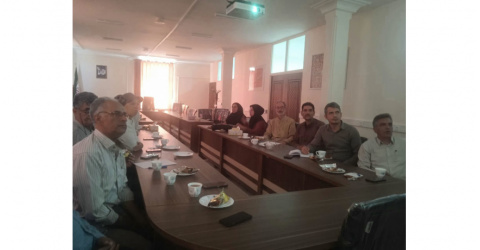 Holding the First Training Course for Faculty Members of the Faculty of Architecture and Art at Kashan University on Enhancing Research Identity