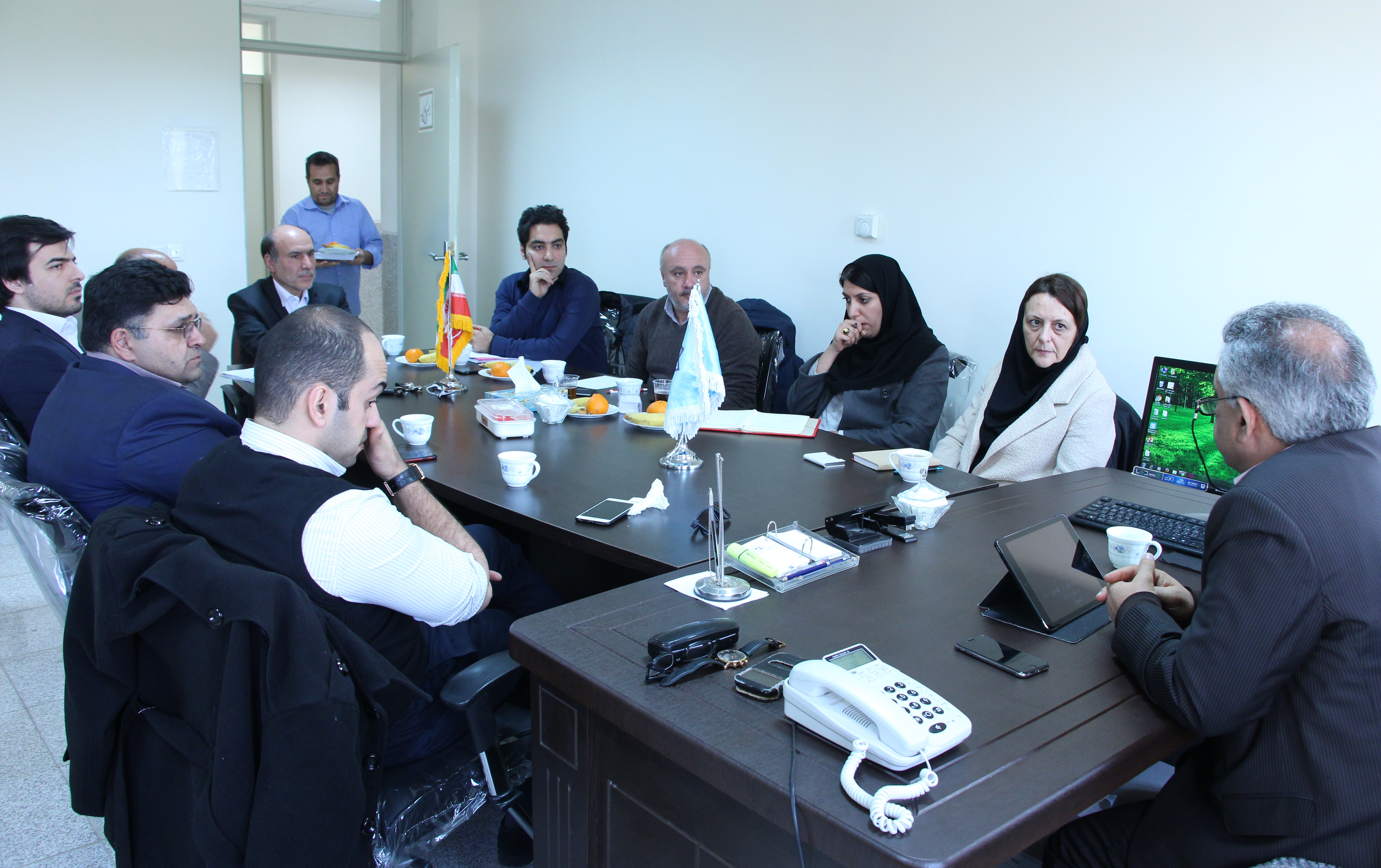 دیدار نمایندگان دانشگاه نبریخا کشور اسپانیا