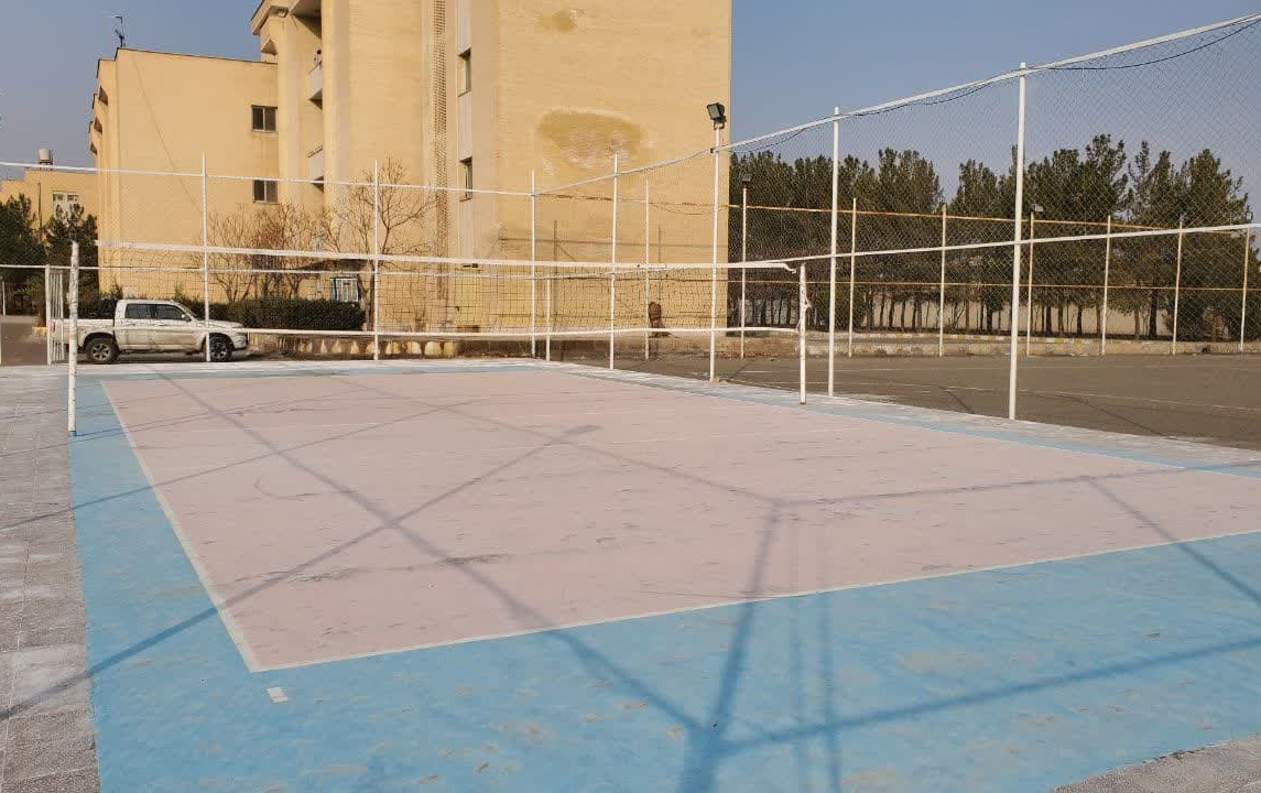 کلوپ ورزشی روباز سرای مرکزی دختران