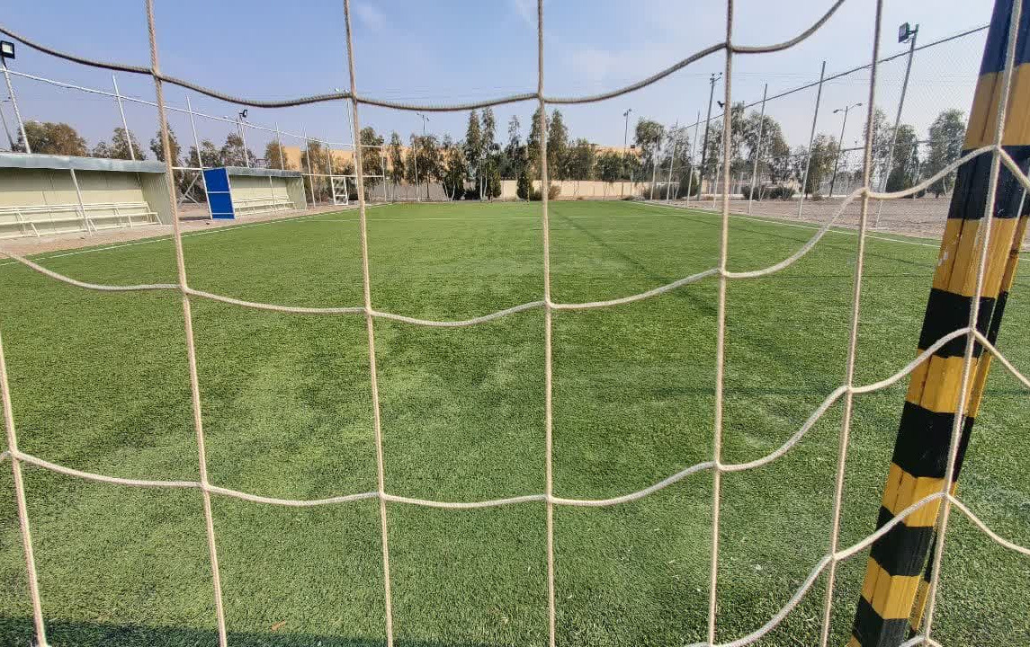 زمین چمن مصنوعی