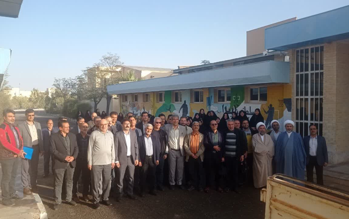 پیاده روی صبحگاهی کارکنان دانشگاه آبان ۱۴۰۳