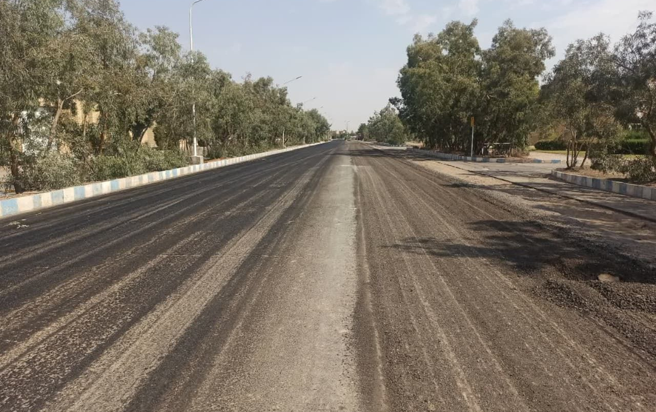 نوسازی اصلاح آسفالت معابر