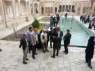 بازدید وزیر علوم از آثار تاریخی کاشان