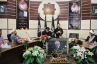 مراسم یادبود حاج محمد مؤتمن