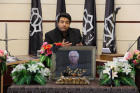 مراسم یادبود حاج محمد مؤتمن