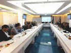 حضور اعضای شورای دانشگاه کاشان در شهرک علمی تحقیقاتی اصفهان