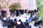 بازدید از کاشانه مهر ۲