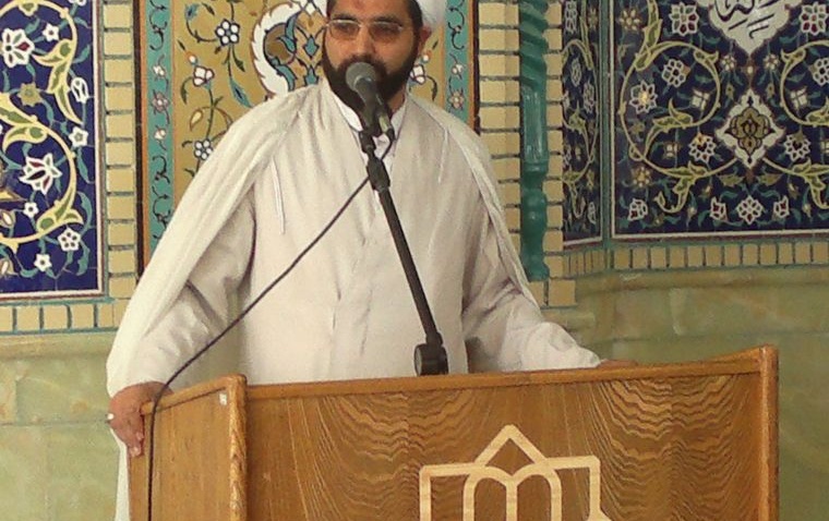 نماز عید سعید قربان دانشگاه کاشان برگزار شد.