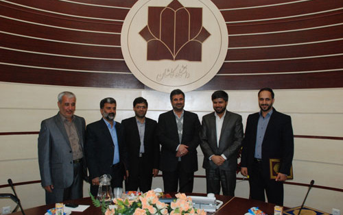 مدیران جدید اداری‌مالی تربیت‌بدنی دانشگاه کاشان معرفی شدند