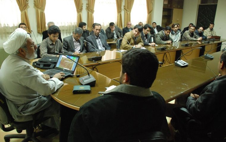 برگزاری کلاس اخلاق