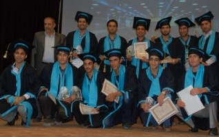 گزارش تصویری مراسم دانش آموختگی دانشجویان دانشگاه کاشان(۲۳-۲-۹۲)