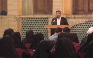 گردهمایی دانشجویان شاهد ایثارگر برگزار شد(۲۴-۲-۹۲)