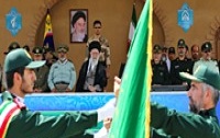 حضور فرمانده کل قوا دانشگاه امام حسین علیه‌السلام(۶-۳-۹۲)