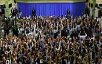 رهبر معظم انقلاب اسلامی دیدار پر شور هزاران نفر قشرهای مختلف مردم