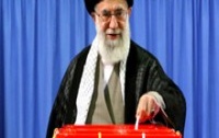 حضور رهبر معظم انقلاب انتخابات ریاست جمهوری شوراهای اسلامی شهر روستا