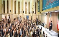 تاکید رهبر معظم انقلاب دیدار مسئولان کارگزاران نظام جمهوری اسلامی: