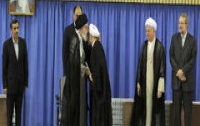 مراسم تنفیذ حکم یازدهمین دوره‌ى ریاست جمهورى اسلامى ایران‌