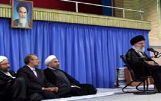 دیدار مسئولان نظام سفرای کشورهای اسلامی رهبر معظم انقلاب