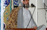 مراسم عزاداری شهادت امام جعفر صادق(ع) مسجد دانشگاه کاشان برگزار شد