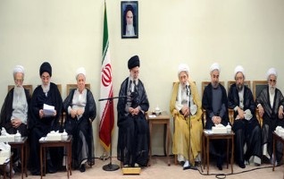 رهبر معظم انقلاب دیدار رئیس اعضای مجلس خبرگان رهبری