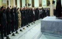 رهبر معظم انقلاب دیدار فرماندهان پرسنل سپاه پاسداران