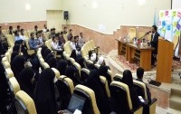 گزارش تصویری کارگاه آموزشی دانشجویان فعال فرهنگی دانشگاه کاشان