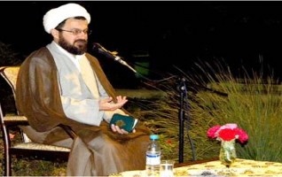 حجت الاسلام والمسلمین ماندگاری : گذراندن شب عبادت راز نیاز خدا تجارت