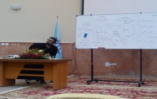 نخستین جلسه دوره آموزشی مضمار ویژه فعالین فرهنگی دانشگاه کاشان برگزار شد+ فایل صوتی