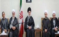 رهبر معظم انقلاب دیدار رئیس اعضای شورای عالی انقلاب فرهنگی: