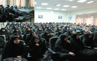 جلسه توجیهی دین پژوهان جدید الورود حوزه علوم اسلامی دانشگاه کاشان