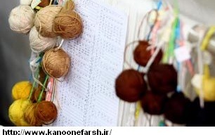 مراحل بافت فرش برای گردشگران جذابیت بیشتری دارد