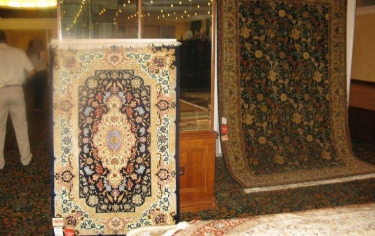 تارنمای روسی: ایران بازیگر مهم بازار جهانی فرش