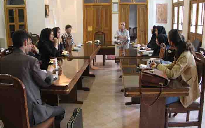 برگزاری نشست طراحی فرش دستباف