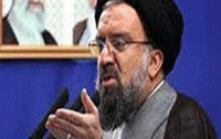 آیت‌الله خاتمی خطبه‌های نماز جمعه تهران: