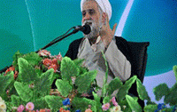 حجت الاسلام محمدیان گردهمایی بزرگ دانشجویان مهدی یاور