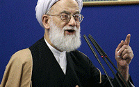 آیت‌الله امامی‌کاشانی نمازجمعه تهران:اینکه‌آمریکامی‌گویدبایدتأسیسات‌هسته‌ای‌برچیده شود خلاف‌ توافقنامه‌ است/ تحمیل دشمن‌ نمی‌پذیریم