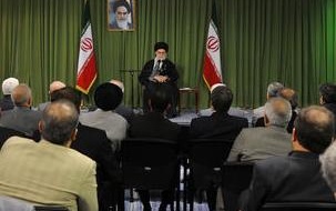 رهبر معظم انقلاب دیدار مدیران متخصصان سازمان انرژی اتمی: