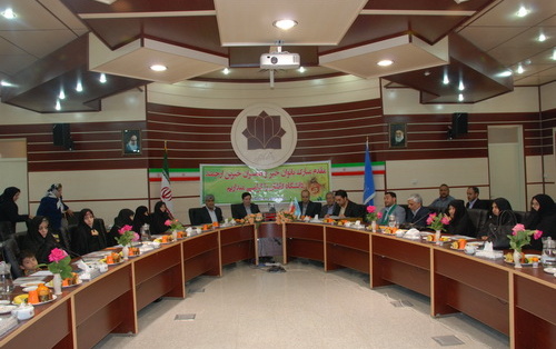 بزرگداشت بانوان خیر دانشگاه کاشان