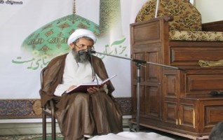 اولین روز اعتکاف دانشجویی دانشگاه کاشان میزبان عالم وسالک الی الله حضرت آیت الله احدی بود