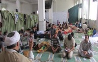 پنجمین اعتکاف دانشجویی دانشگاه کاشان میزبان حجت الاسلام محمد رضایی بود.