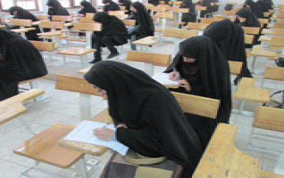 مرحله اول آزمون حفظ خطابه غدیر دانشگاه کاشان برگزار شد