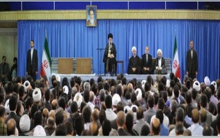 رهبر معظم انقلاب دیدار مسئولان، سفرای کشورهای اسلامی جمعی اقشار مختلف مردم: