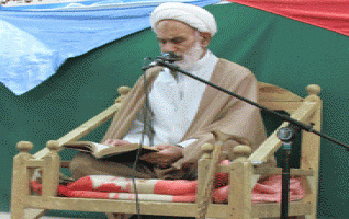 حجت الاسلام والمسلمین روحانی : سعادت حقیقی دامان قرآن اهل بیت