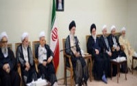 رهبر معظم انقلاب دیدار اعضای مجلس خبرگان رهبری: