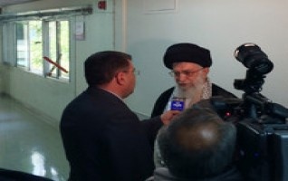 رهبر معظم انقلاب بیمارستان ترک کردند